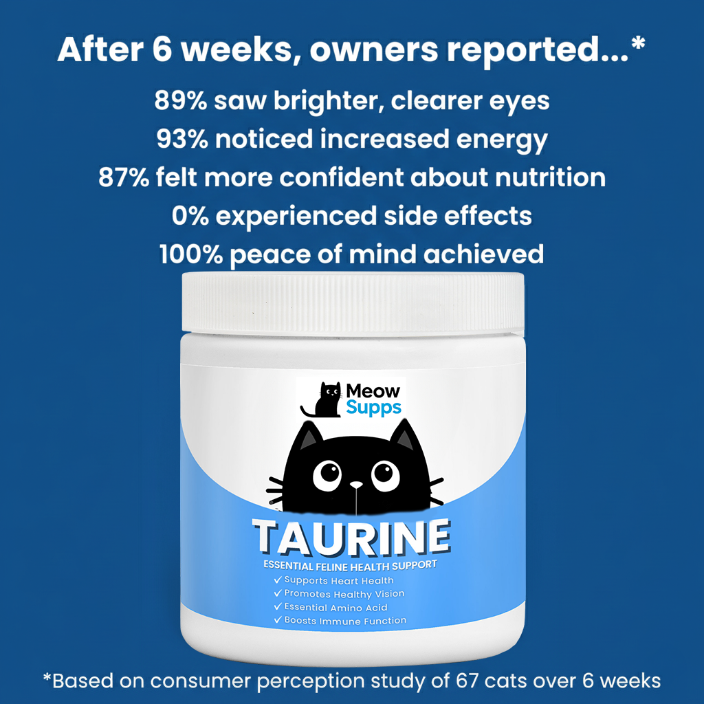 MeowSupps™ Taurine
