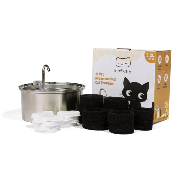 The LoafKitty™ Fountain