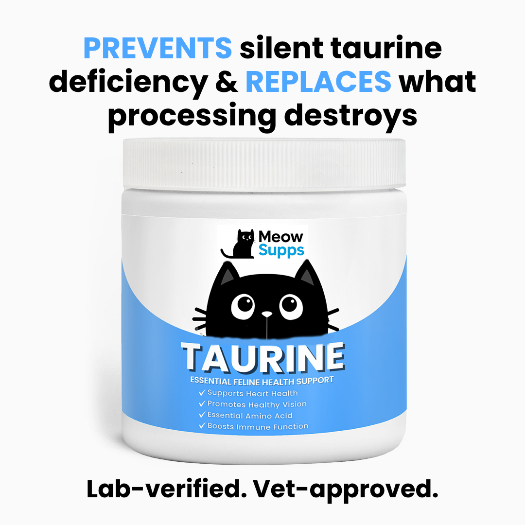 MeowSupps™ Taurine