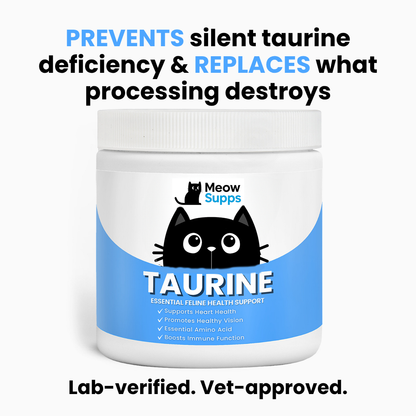 MeowSupps™ Taurine